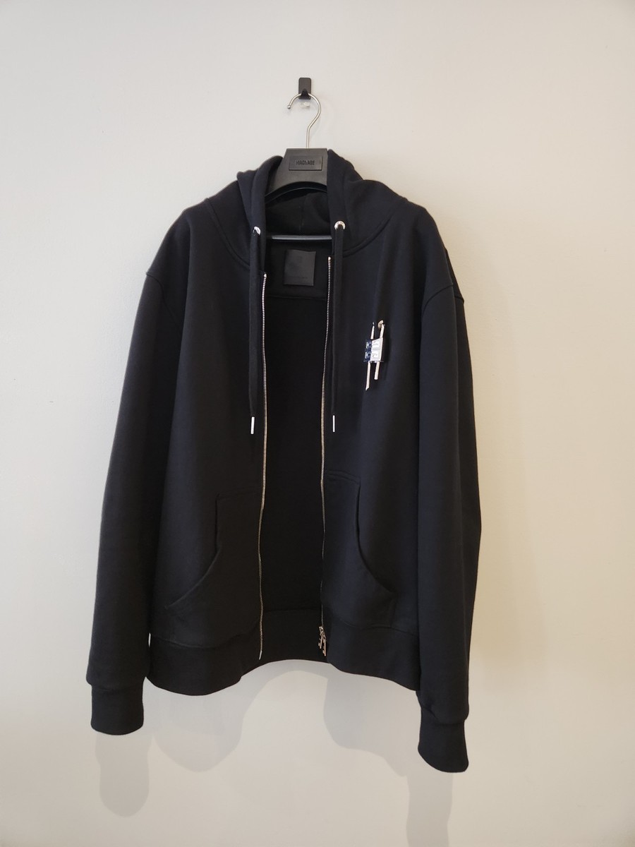 Givenchy Zip up Hoodie Black Size XL | eBay