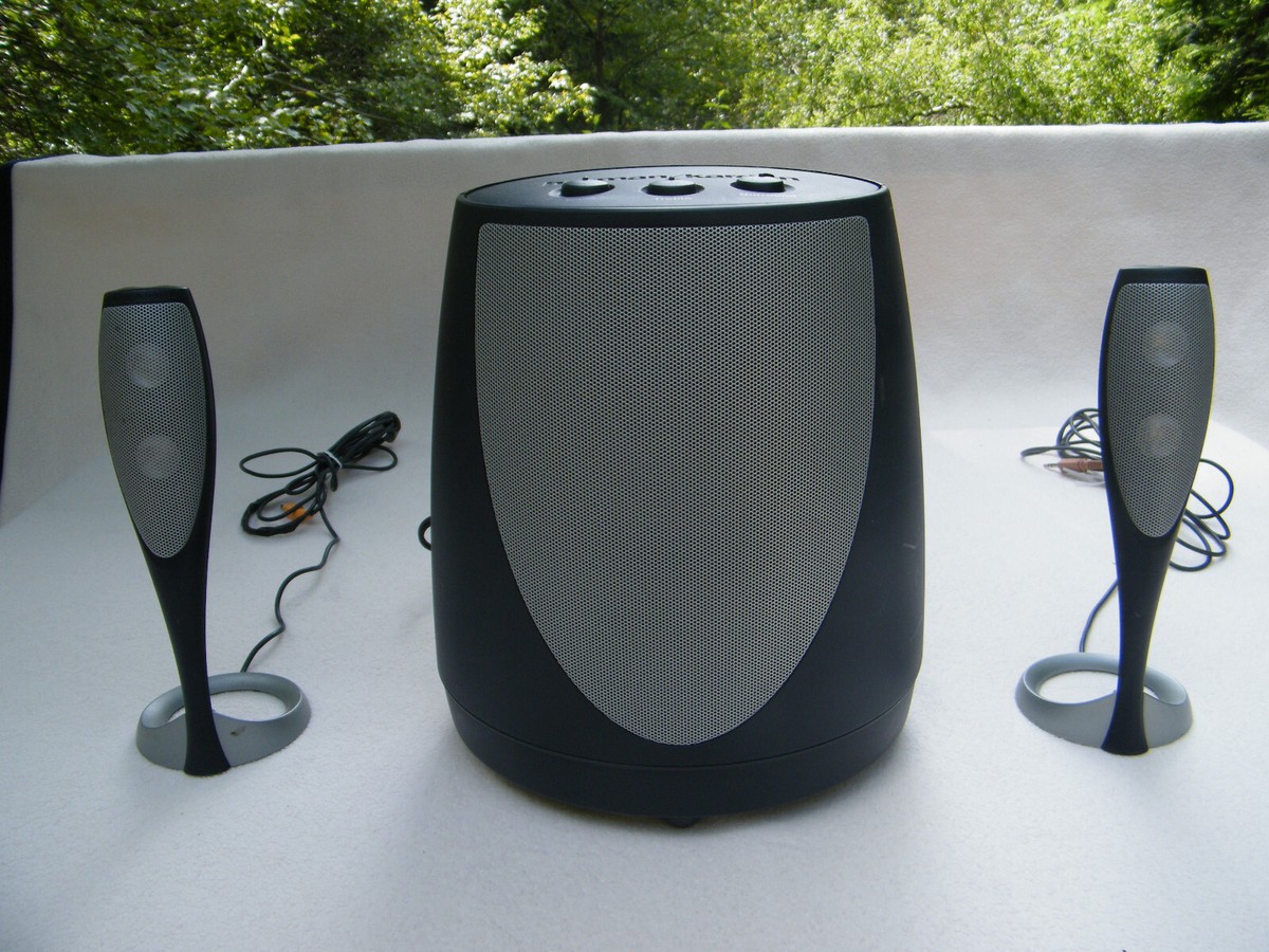 Harman Kardon HK695-01 Subwoofer & Multimedia Speaker System Power