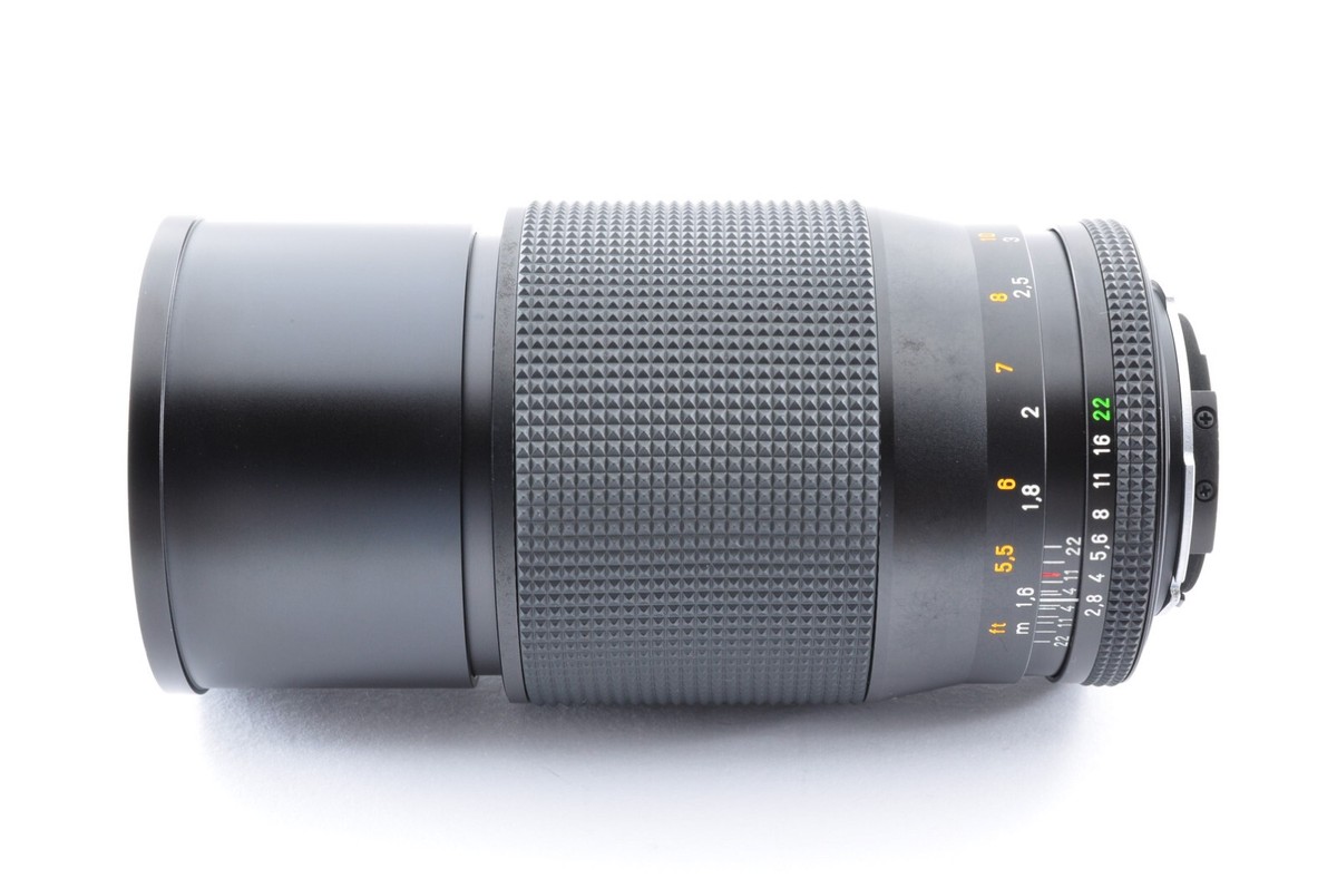 Contax Carl Zeiss Sonnar T* 135mm F2.8 MMJ 