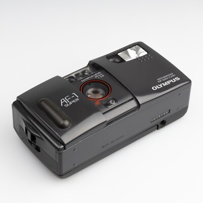 フィルムカメラ Olympus AF-1 SUPER F1219-398-12v p TOP* FILM TESTED