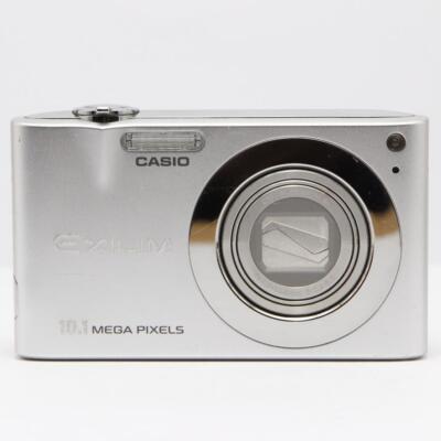 CASIO Digital Camera EXILIM ZOOM EX-Z100 SR 10.1MP Optical 4x Wide