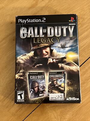 Call of Duty Legacy - Finest Hour & 2 Big Red One Sony Playstation