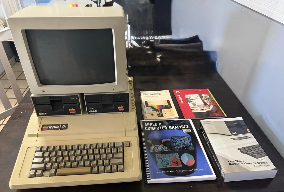 Apple II Plus Vintage Computers & Mainframes for sale - eBay