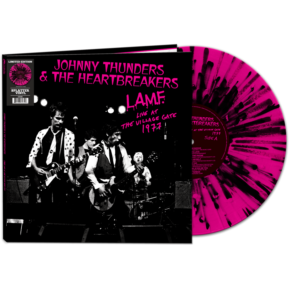 Johnny Thunders & The Heartbreakers - L.A.M.F. - Live At The