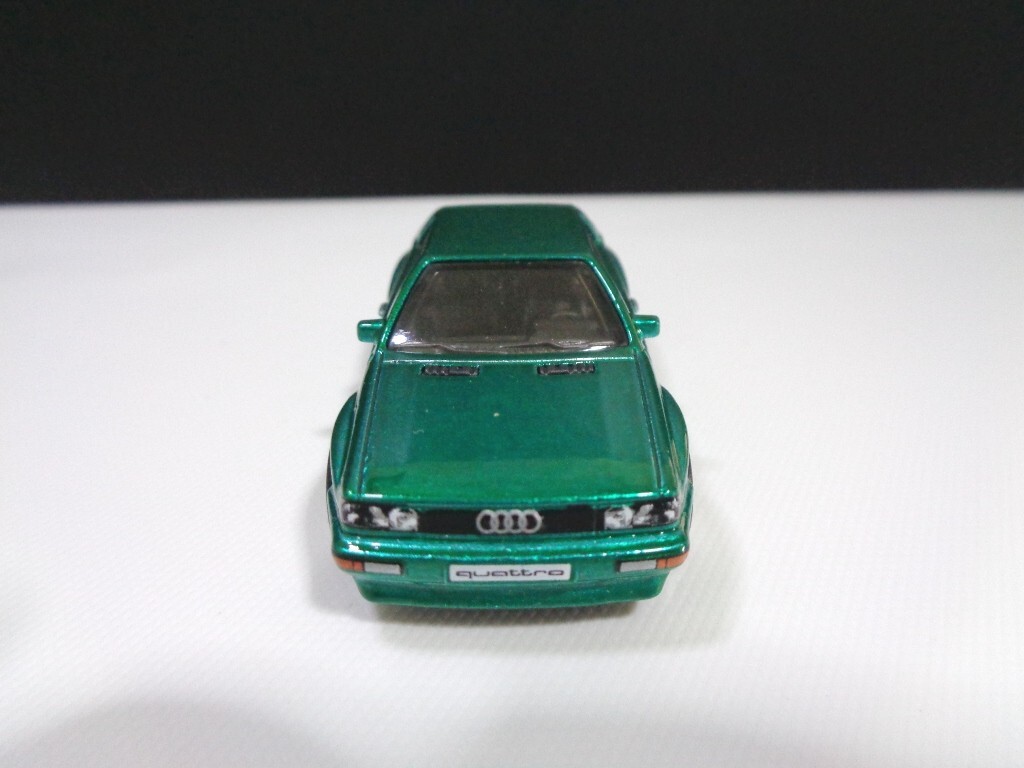 Hot Wheels 2025 Super treasure hunt '87 Audi Quattro Green , Loose