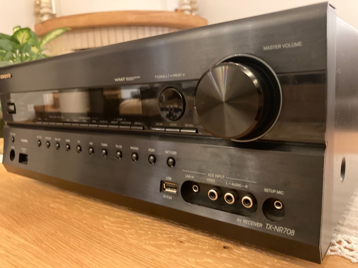 Onkyo TX-NR708 1080P 7.2 Amplituner Home Theather | eBay