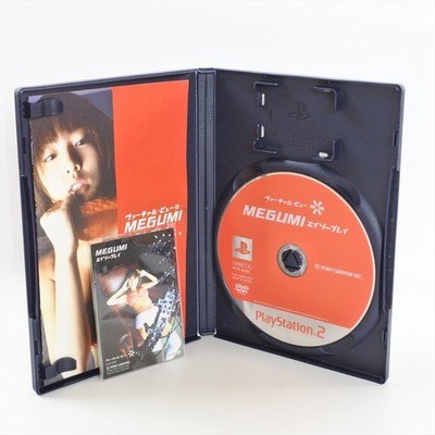 MEGUMI with Card PS2 Playstation 2 For JP System 1416 p2 | eBay