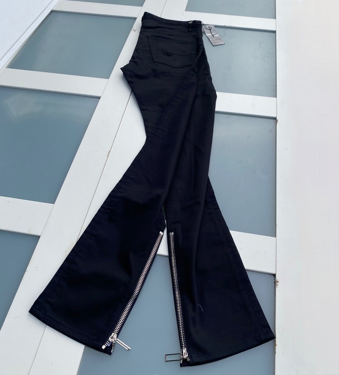 UltraRare & Great Dior Homme AW09 Ankle Zip Slim Fit Black Jeans