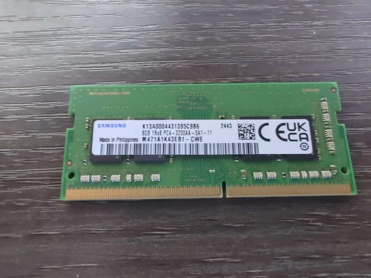Samsung 8GB Computer DDR4 SDRAM for sale - eBay