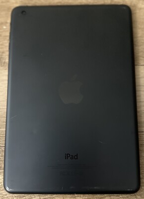 Apple iPad Mini (16 GB) with Wi-Fi – Black & Slate – Model #MD528E