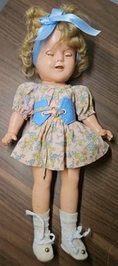 Shirley Temple Doll Polka Dot for sale | eBay