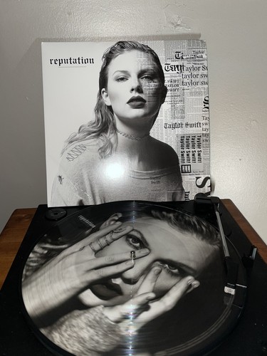 Reputation by Swift, Taylor (Record, 2017) for sale online | eBay