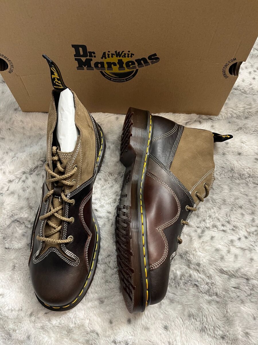 Dr. Martens CHURCH Monkey CHUKKA PATCHWORK Boots MSRP$240 POSH