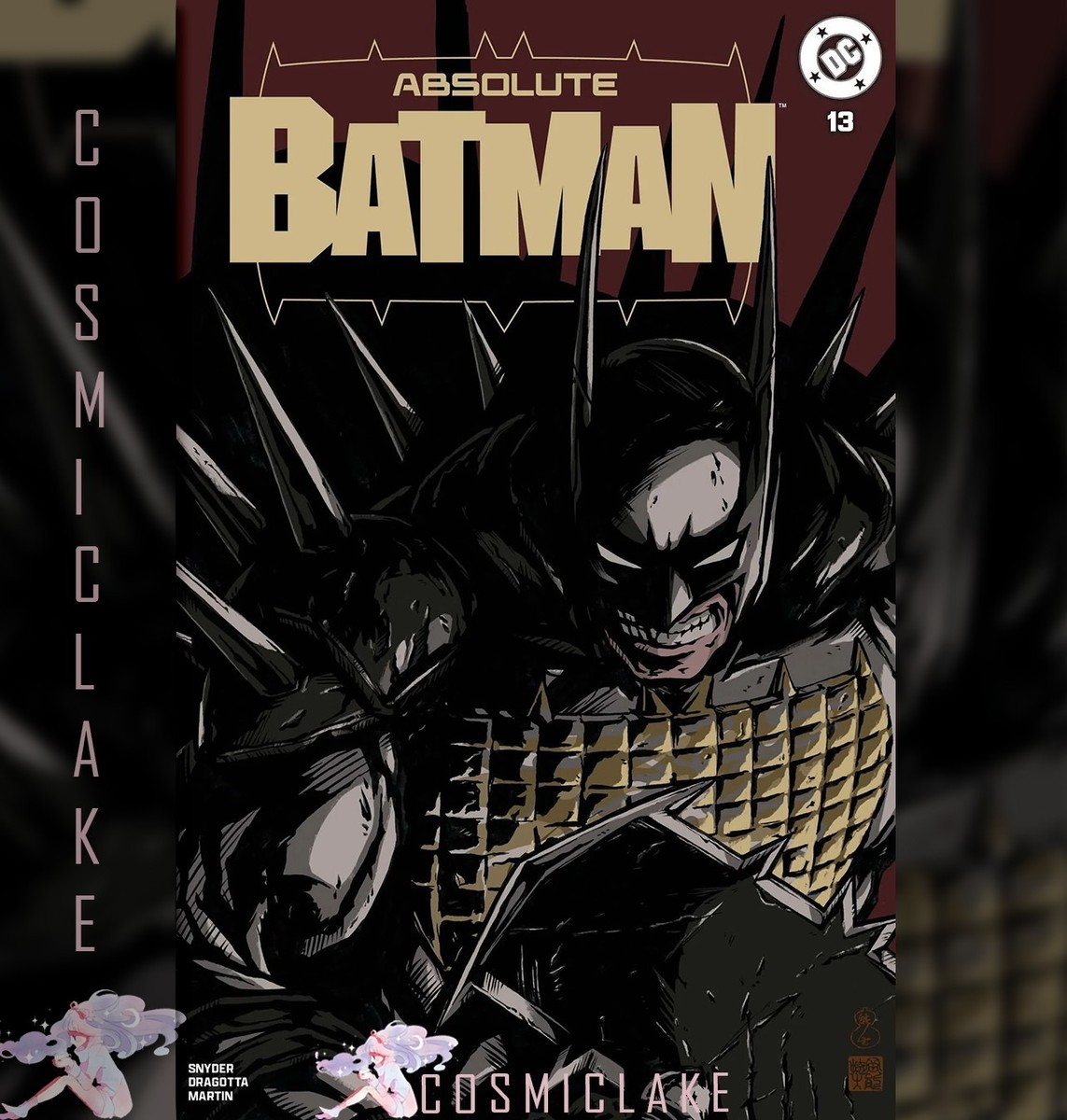 ABSOLUTE BATMAN #13 OKAZAK NYCC VARIANT 1ST CATWOMAN LTD 800