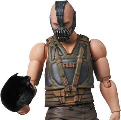 MEDICOM TOY Bane Mafex The Dark Knight Rises 6.3in Action Figure