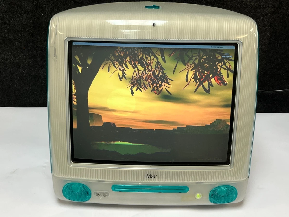 Imac Blueberry In Vintage Computers & Mainframes for sale | eBay