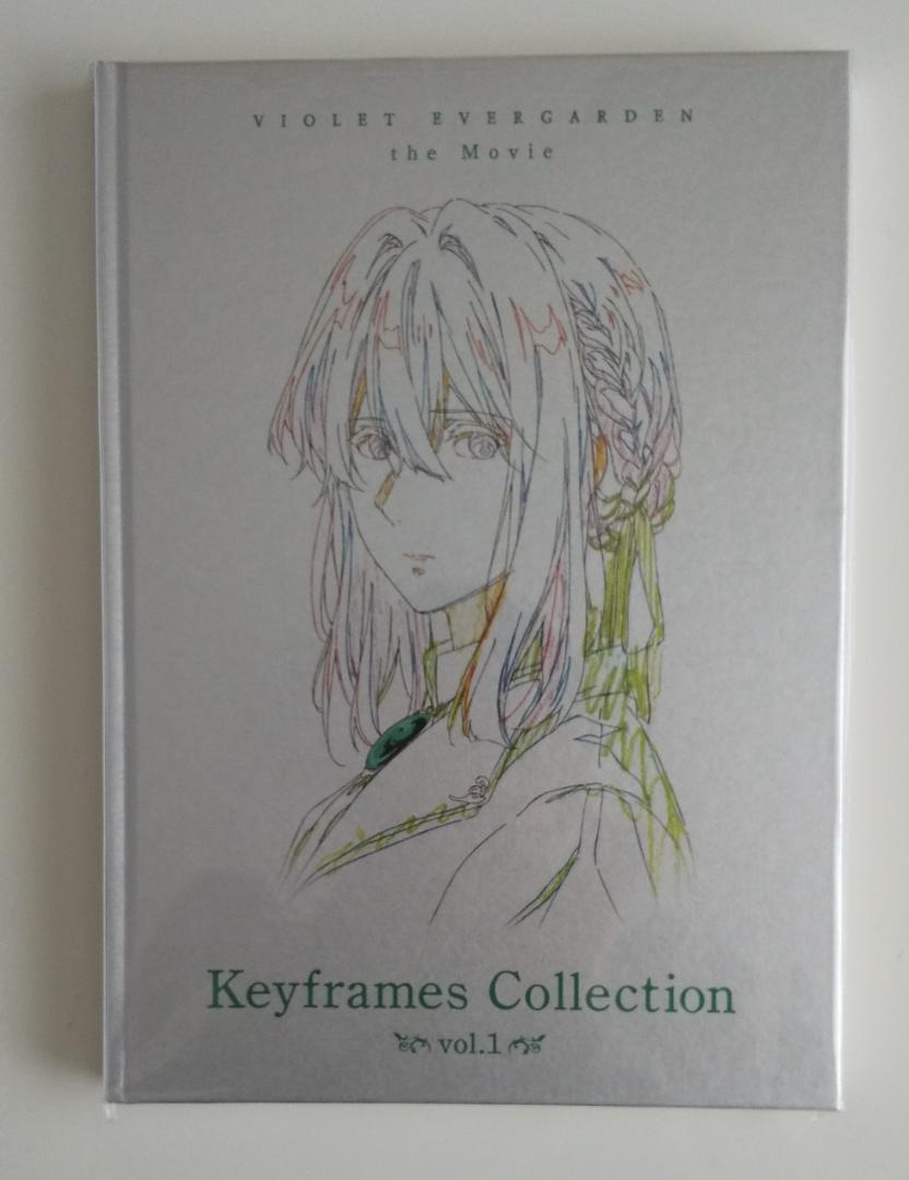 Violet Evergarden Keyframes Collection Vol.1 Kyoto Animation Movie