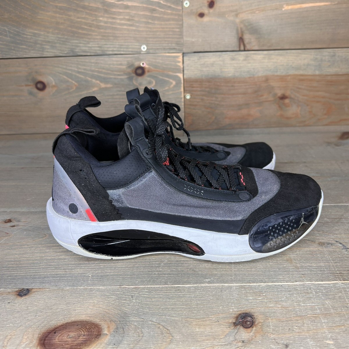 Nike Air Jordan XXXIV 34 Low Heritage Sneakers CU3473-001 Men's