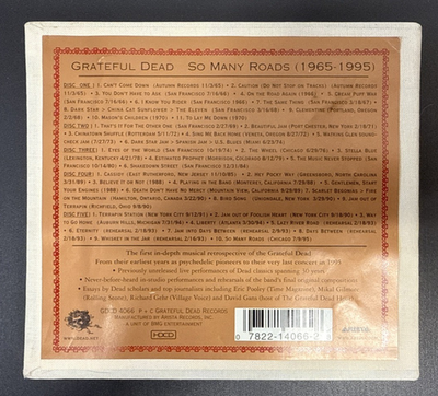 So Many Roads (1965-1995) [Box] by Grateful Dead (CD, Nov-1999, 5