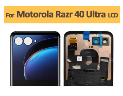 For Motorola Razr 40 Ultra XT2321-3 LCD Display Touch Screen
