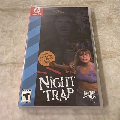 Night Trap 25th Anniversary Edition (Nintendo Switch, 2018) for