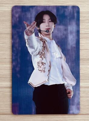 ENHYPEN WORLD TOUR MANIFESTO in JAPAN Blu-ray DVD POB Photo card
