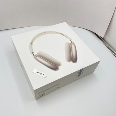 Apple AirPods Max - Starlight - USB-C version - NEW & SEALED | eBay