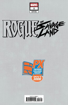 Rogue: The Savage Land #1 PX Previews Exclusive Greg Land Variant