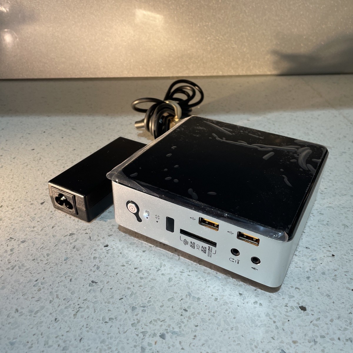 Mini PC Sicom 2000-DT, nuc, AMD GX-415GA, 4G ram, 120G SSD,, Win