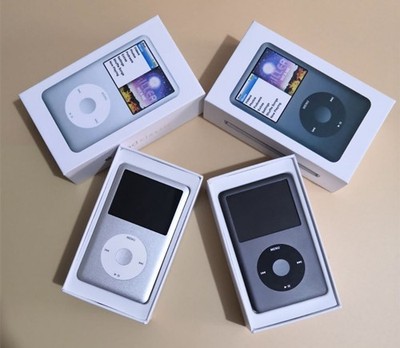 Apple iPod classic 7th Generation Silver (160 GB) for sale online