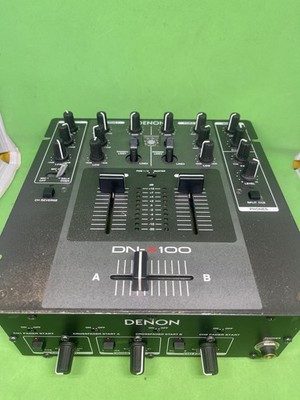 Denon DN-X100 2-Channel DJ Mixer – Pro Audio | eBay