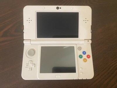Nintendo New 3DS White Console Working Tested Japanese ver | eBay