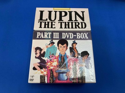 Lupin the Third Part III Complete DVD Box Set Japanese Anime