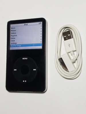 Rare 30GB Music Player Vintage Classic A1136 Apple iPod 5th