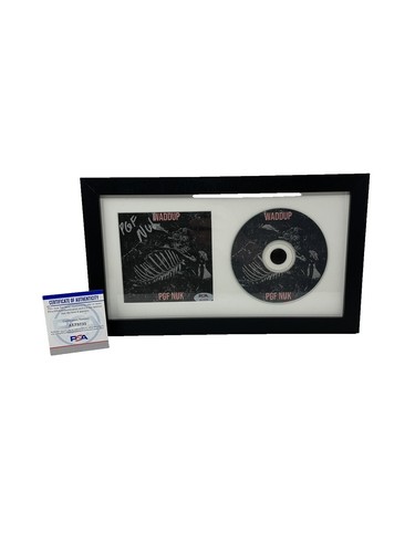 LIL TJAY SIGNED 222 CD ALBUM AUTOGRAPH RAPPER FRAMED PSA COA | eBay