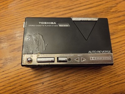 Toshiba KT-AS10 Radio Cassette Player Turns On Please READ | eBay