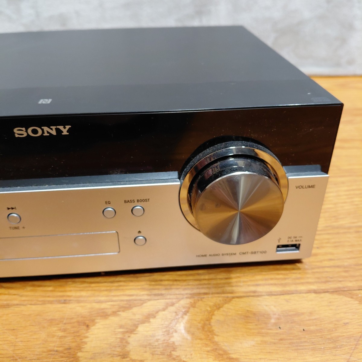Buy Sony CMT-SBT100 Bluetooth Micro Music System - Black/Gray