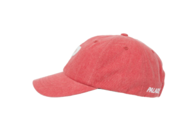 Palace Skateboards Pigment P 6-Panel Hat Cap Red SS22 | eBay