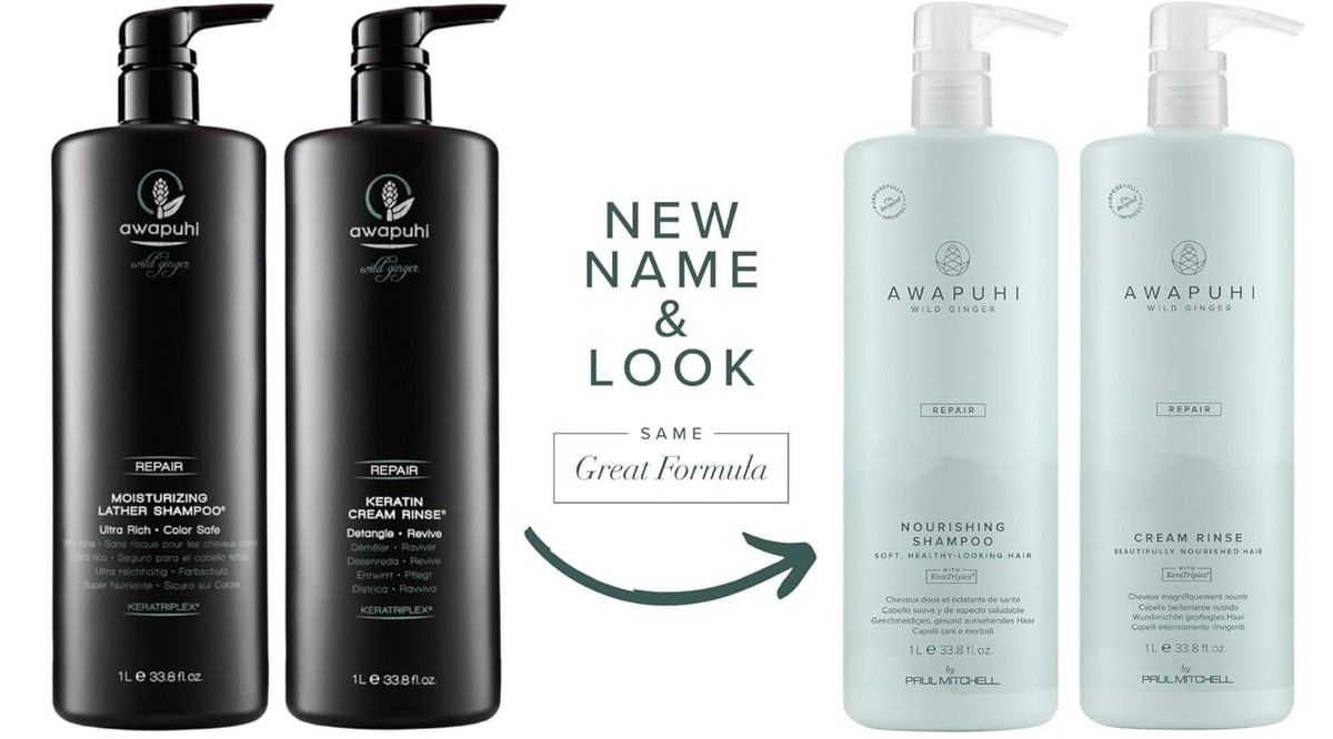 Paul Mitchell Awapuhi Wild Ginger Repair Shampoo & Conditioner