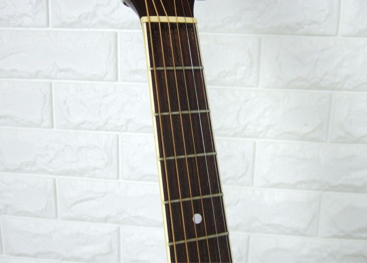 Acoustic Guitar Yamaki YM-500 Natural Made in Japan 1970s with