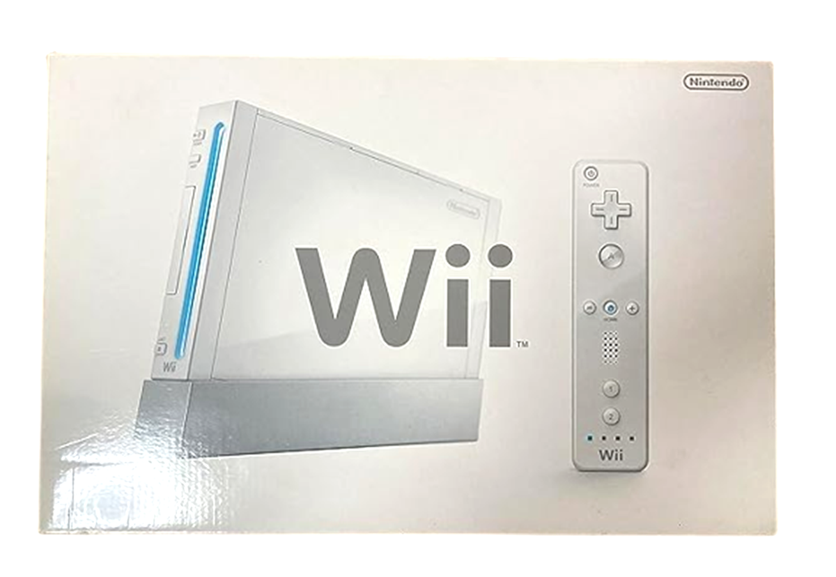 Nintendo Wii Home Console White Color Japanese Version Made In