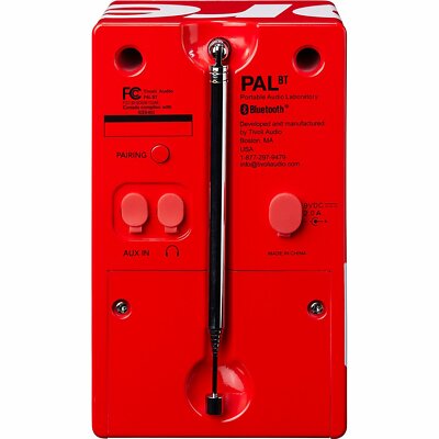 Supreme X Tivoli Pal Bluetooth Speaker Red SS18 | eBay