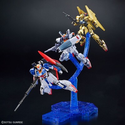 BANDAI Gundam Base Limited HG ZETA GUNDAM / HAYKU-SHIKI / Mk-ⅡSET