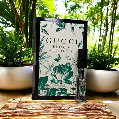 Gucci Bloom Acqua di Fiori, 1.5 ml Eau de Toilette, sample size