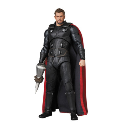 New Mafex No.104 Avengers：Infinity War Thor Odinson Action Figure