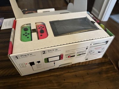 Complete Nintendo Switch Console - Splatoon 2 Limited Edition | eBay