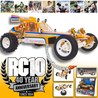 SEALED Team Associated RC10 Classic 40th Anniversary Kit 6007
