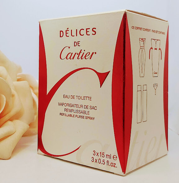 Cartier】レクレクタン ドゥ パルファン コレクション 3x15ml Cartier