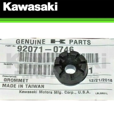 NEW 2016-2025 GENUINE OEM KAWASAK TERYX TERYX4 FRONT FENDER LATCH