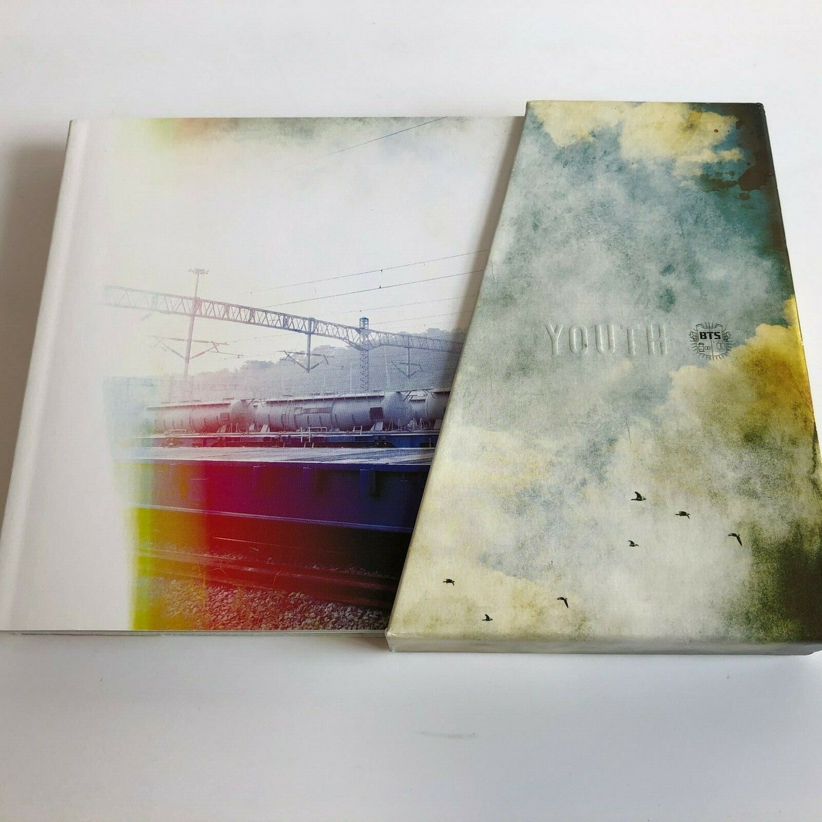 BTS YOUTH LIMITED EDITION CD+DVD+BOOKLET Special Digipack Japan | eBay